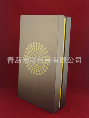 【生產(chǎn)供應 藍莓酒包裝禮盒 方型酒盒禮盒包裝盒】價格,廠家,圖片,紙盒,青島尚彩包裝-