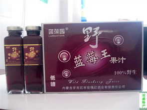 藍(lán)葆園420ml野生藍(lán)莓王果汁招商 南京雙盛內(nèi)蒙古特產(chǎn) 東北特產(chǎn)直銷處 糖酒網(wǎng)tangjiu.com