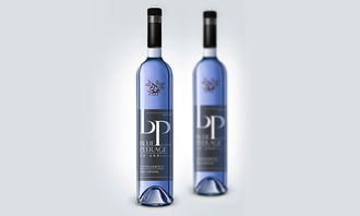 沃林農業(yè) 藍莓酒包裝設計